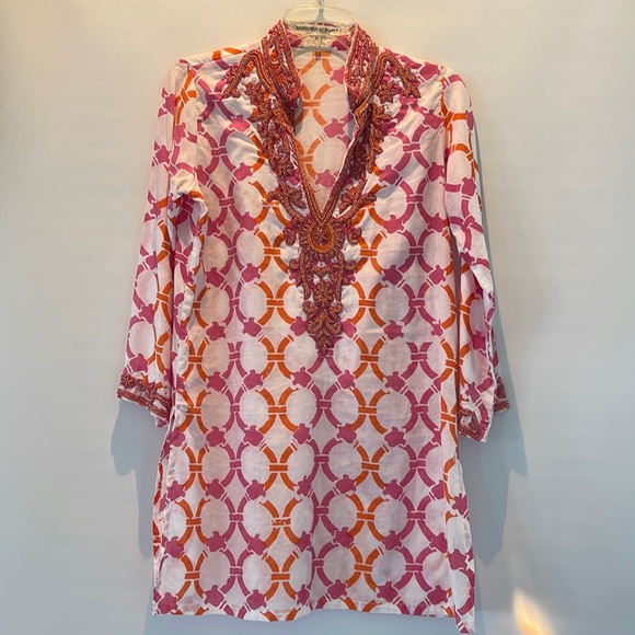 👙Beaded Coverup👙 - Picture 3 of 11